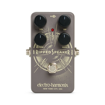 Electro-Harmonix EHX Ripped Speaker Modern Fuzz